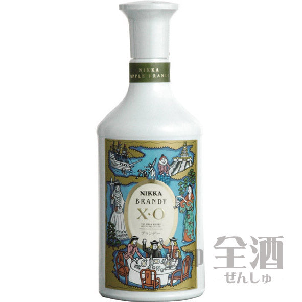 ニッカ ブランデー X O (白) 660ml