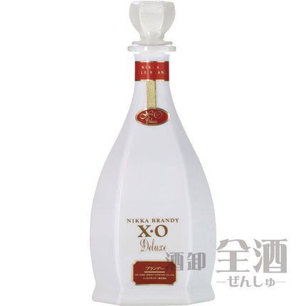 ニッカ ブランデー X O デラックス 白