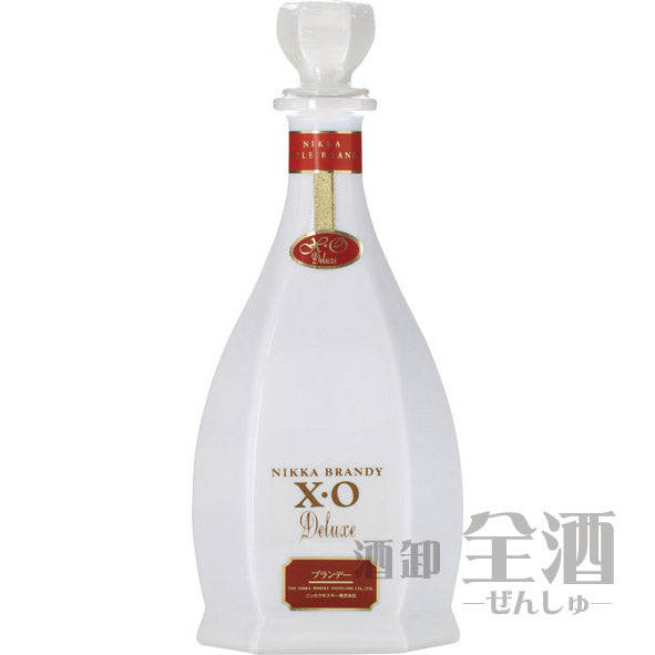 ニッカ ブランデー X O デラックス 白