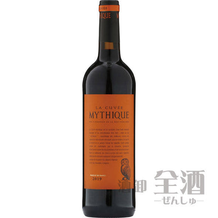 ラ キュヴェ ミティーク 赤