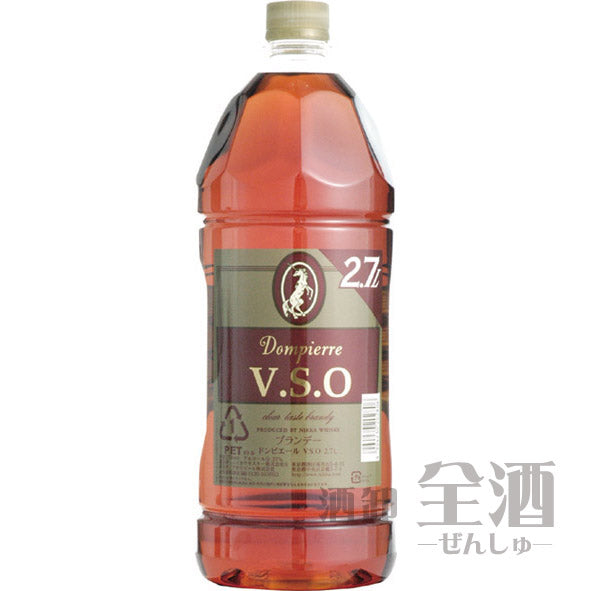 ニッカ ドンピエール VSO 2.7Lペットボトル
