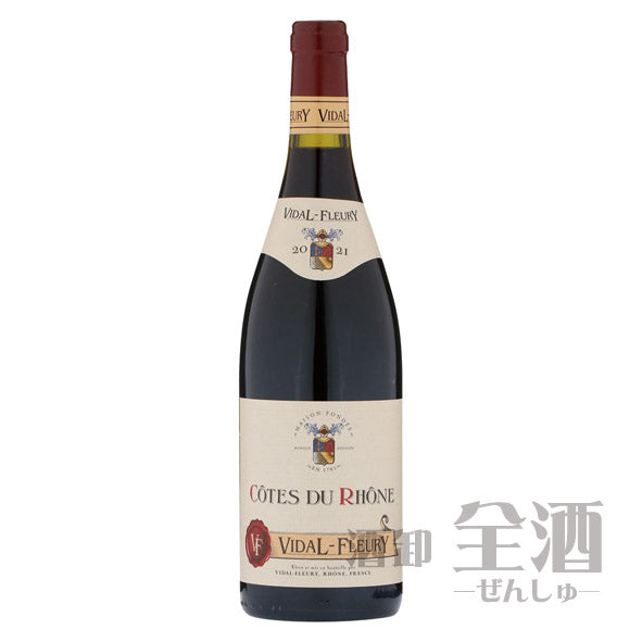 ヴィダル フルーリー コート デュ ローヌ ルージュ