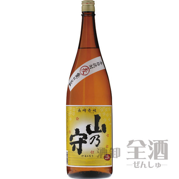 山乃守 25度 1800ml