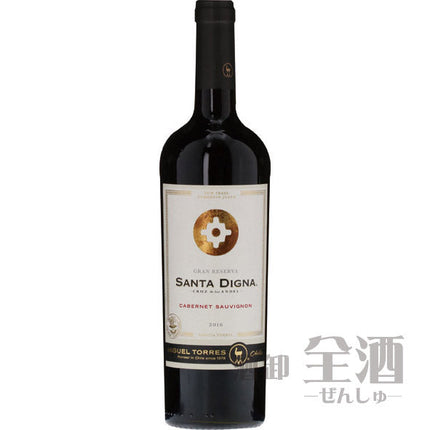 ミゲル トーレス サンタディグナ カベルネソーヴィニヨン