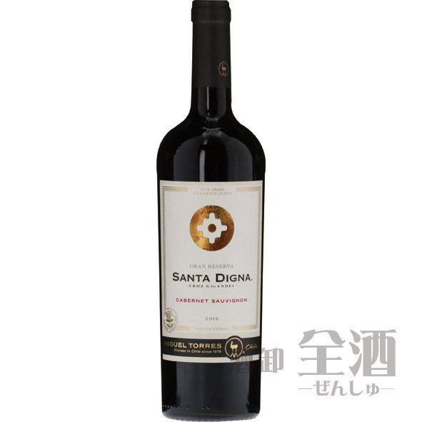 ミゲル トーレス サンタディグナ カベルネソーヴィニヨン
