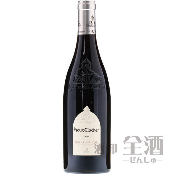 アルノー エ フィス ヴュー クローシェ コート デュ ローヌ ルージュ