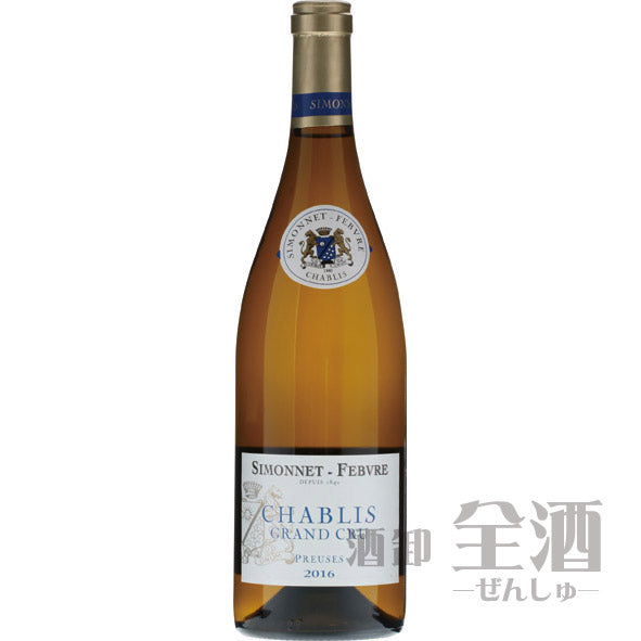 シモネ フェブル シャブリ グランクリュ プルーズ