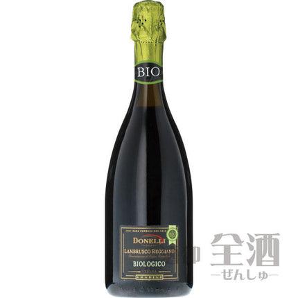 ドネリ ランブルスコ レッジャーノ ビオ アマービレ