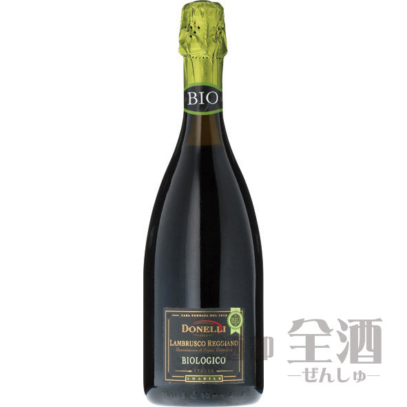 ドネリ ランブルスコ レッジャーノ ビオ アマービレ