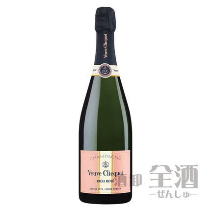 ヴーヴ クリコ リッチ ロゼ オン アイス