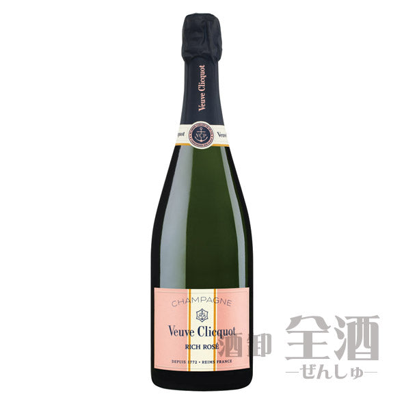 ヴーヴ クリコ リッチ ロゼ オン アイス