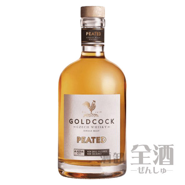 ゴールドコック ピーテッド