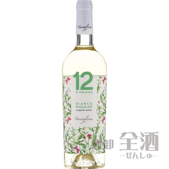 ドーディチ エ メッツォ ビアンコ ビオ