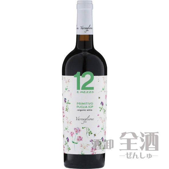 ドーディチ エ メッツォ プリミティーヴォ ビオ