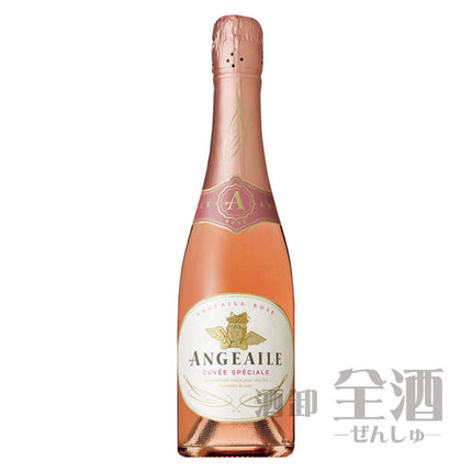 アンジュエール ロゼ ハーフボトル