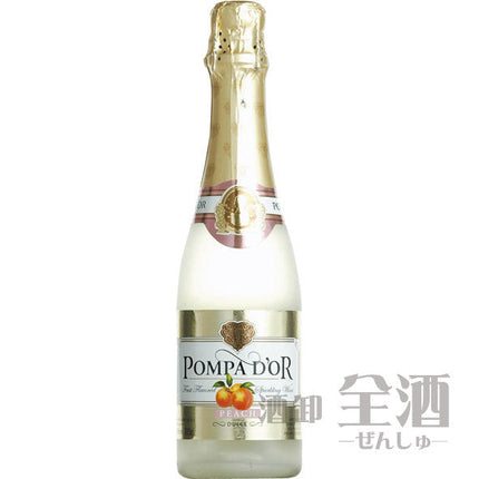 ポンパドール ピーチ ハーフボトル