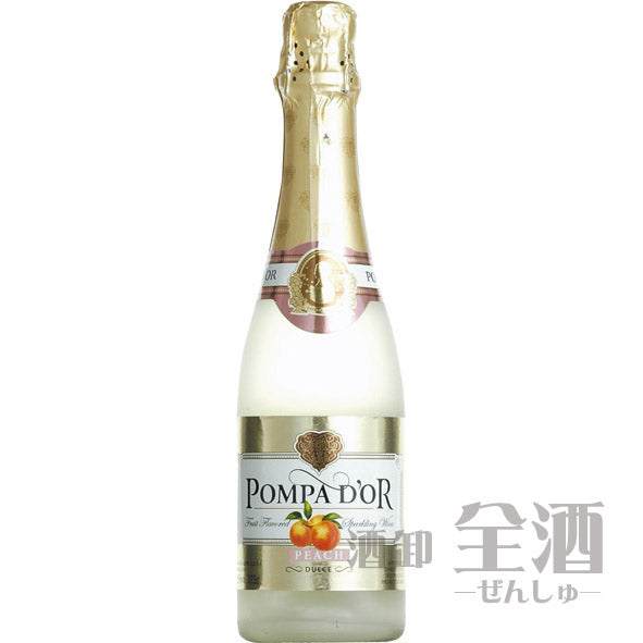 ポンパドール ピーチ ハーフボトル