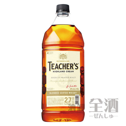 ティーチャーズ ハイランドクリーム 2700mlペットボトル