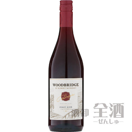 ロバート モンダヴィ ウッド ブリッジ ピノノワール
