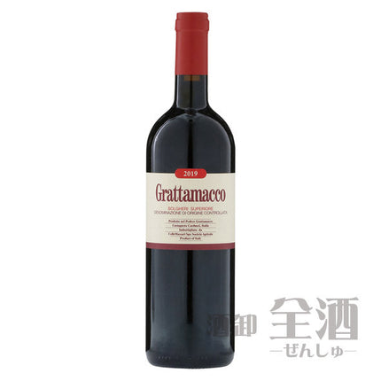 グラッタマッコ ロッソ ボルゲリロッソ スペリオーレ
