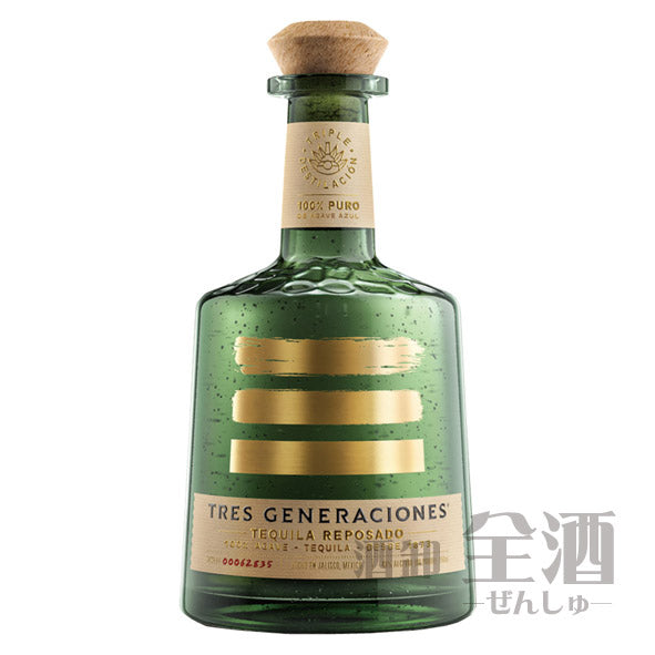 テキーラ トレスジェネレーション レポサド