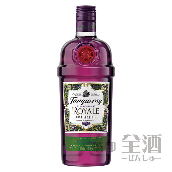 タンカレー ブラックカラント ロイヤル ジン
