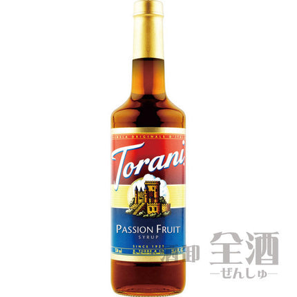 トラーニ パッションフルーツ シロップ
