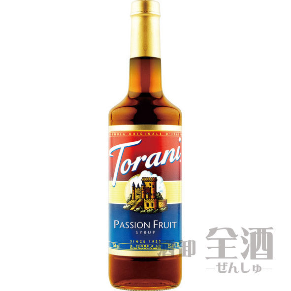 トラーニ パッションフルーツ シロップ