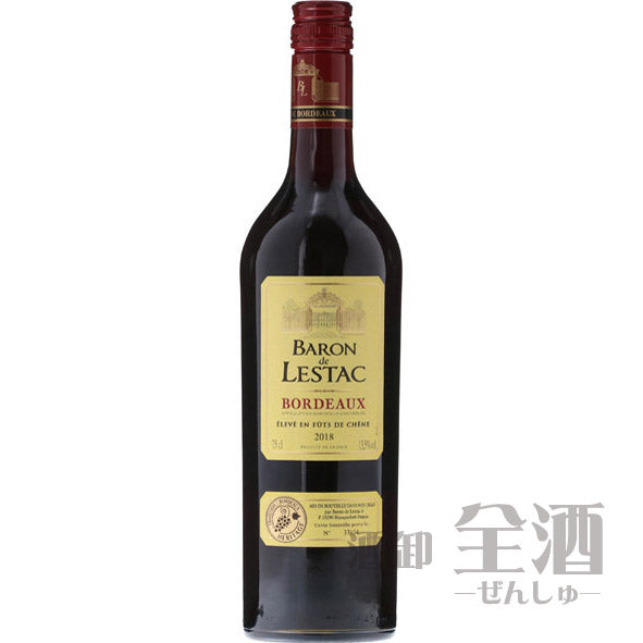 カステル バロン ド レスタック ボルドー 赤