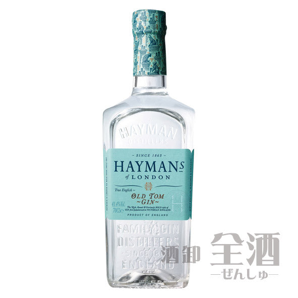 ヘイマンズ オールド トム ジン