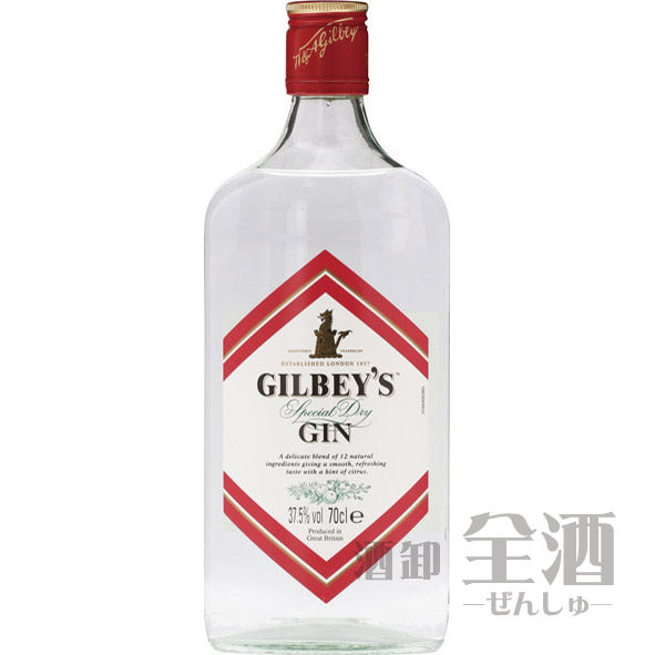 ギルビー ジン 37 5%