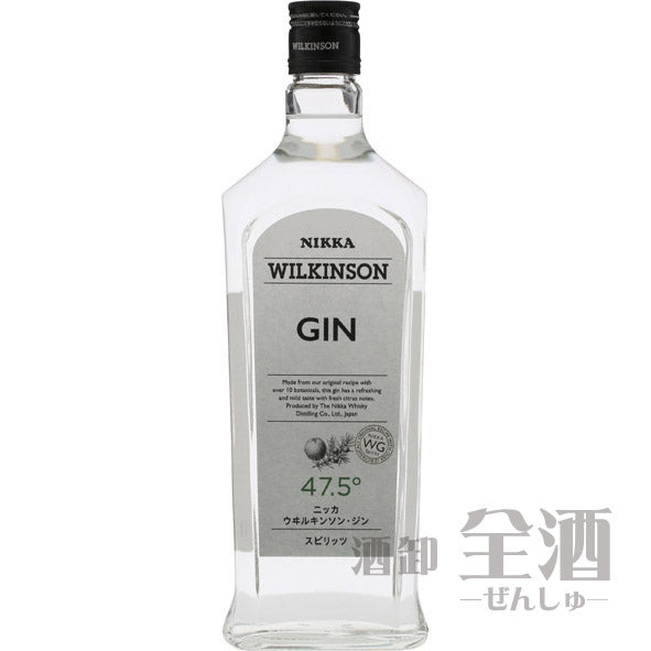ウイルキンソン ジン 47 5%