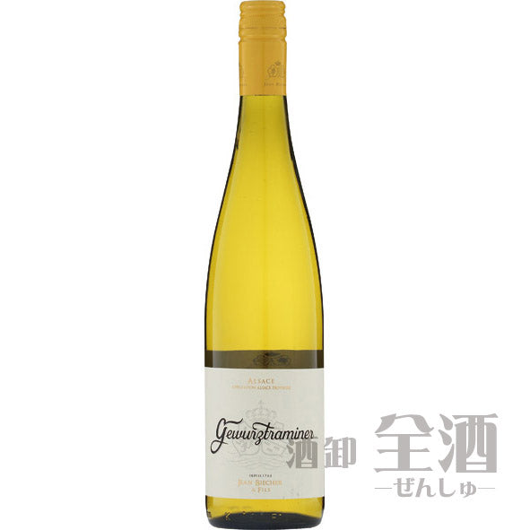 ジャン ビシェール アルザス ゲヴェルツトラミネール