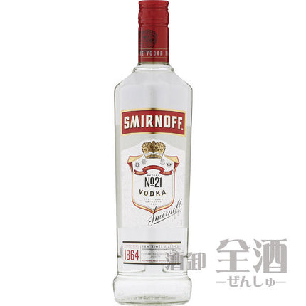 スミノフ No.21 40% 750ml