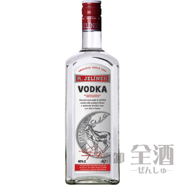 R イェリーネック ウォッカ