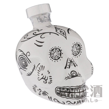 カー テキーラ ブランコ(スカルボトル)