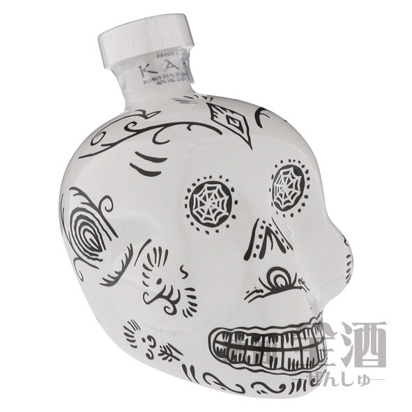 カー テキーラ ブランコ(スカルボトル)