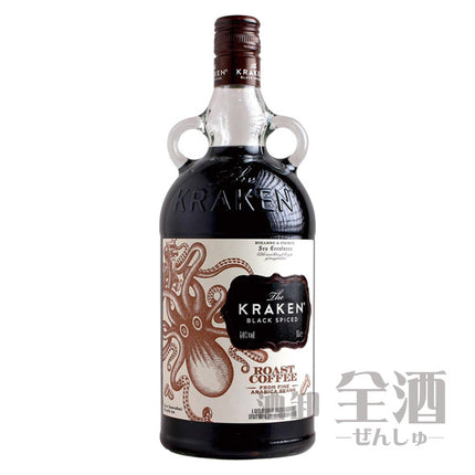 クラーケンローストコーヒーブラックスパイスドラム