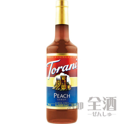 トラーニ ピーチ シロップ