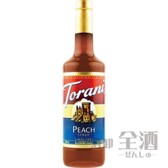 トラーニ ピーチ シロップ