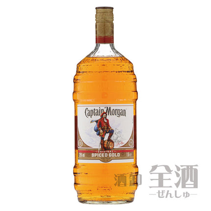 キャプテンモルガンスパイストバレルボトル