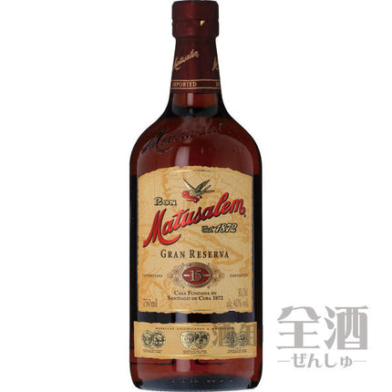 ロン マツサレム グランレゼルバ 15