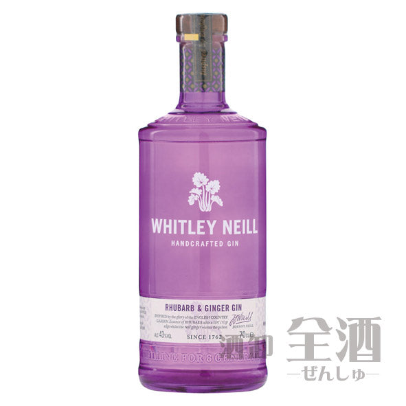 ウィットリー ニール ルバーブ&ジンジャー ジン