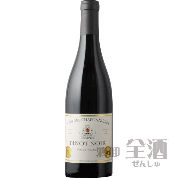 ヴァン デ シャポニエール ピノノワール