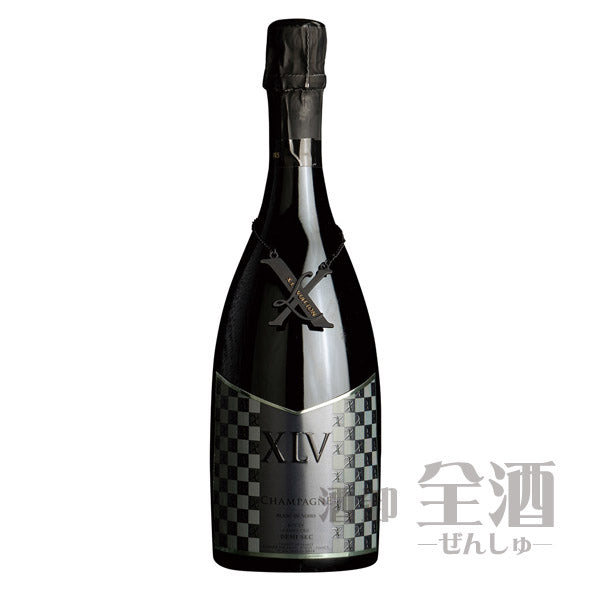 XLV シャンパーニュ ブラン ド ノワール ドミセック