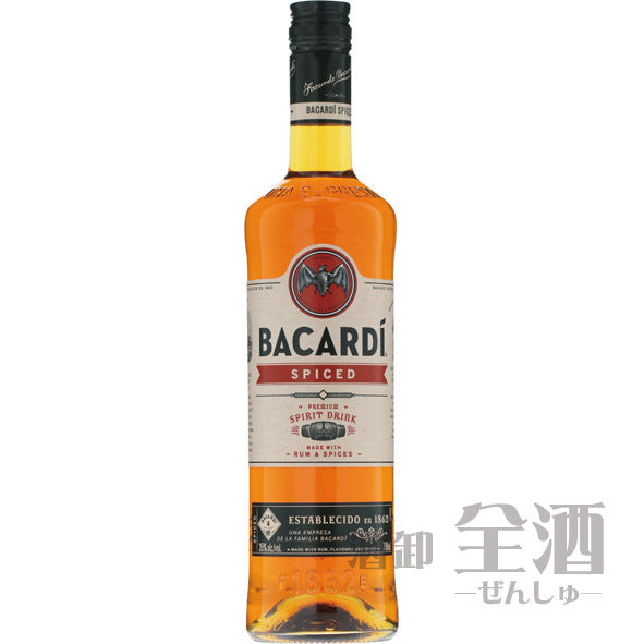 バカルディ スパイスド