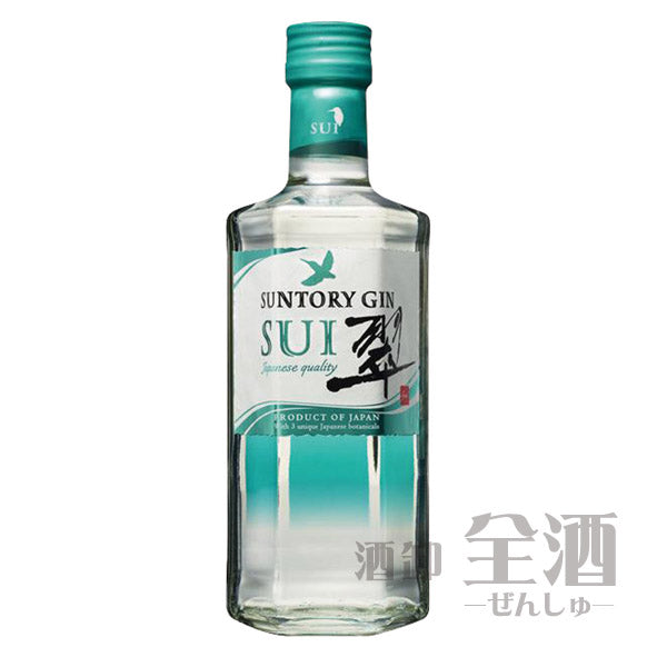 サントリージャパニーズジン翠350ml