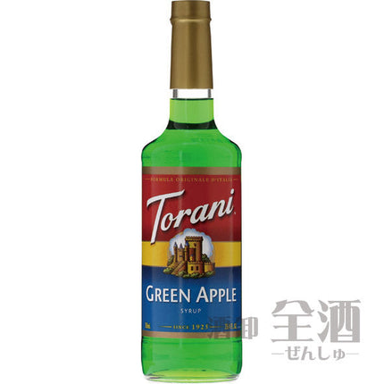 トラーニ グリーンアップル シロップ