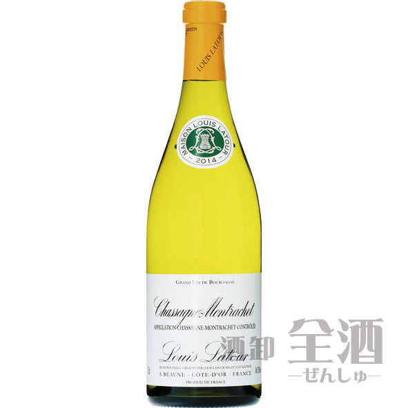 ルイ ラトゥール シャサーニュ モンラッシェ ブラン
