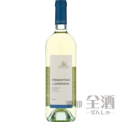 セッラ モスカ ヴェルメンティーノ ディ サルデーニャ